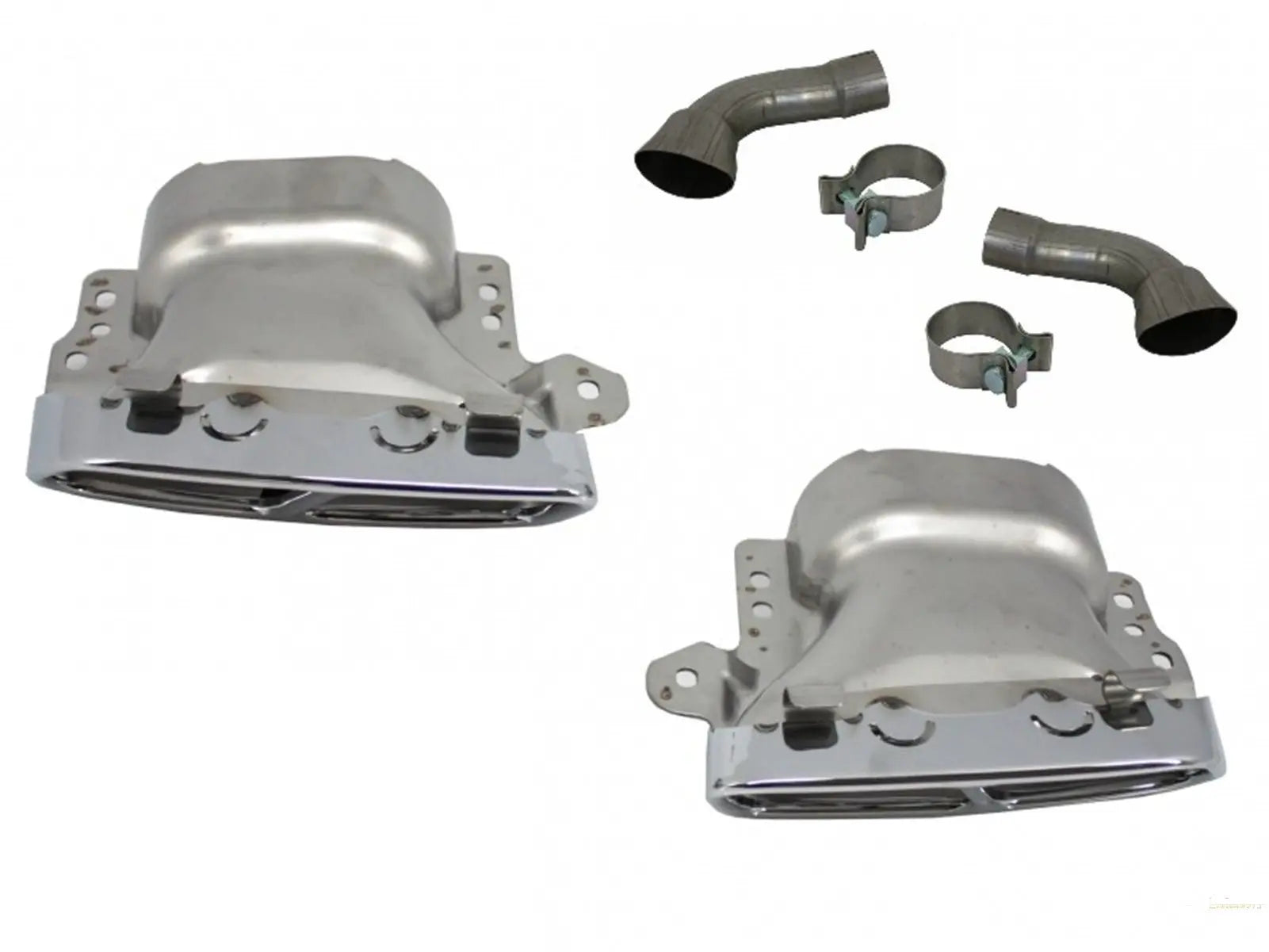 Auspuffendrohre Passend Für Mercedes A-Klasse W176 (2012-2018) CLA W117 C117 (2012-2018) A45 CLA45 Design KITT Professional Exhaust Systems