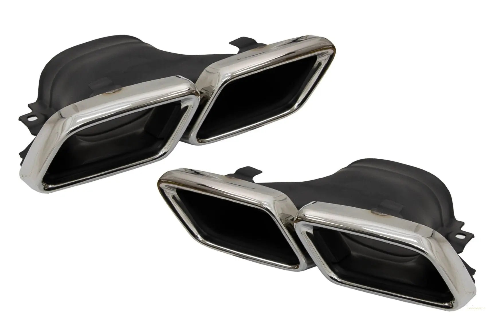 Auspuffendrohre Passend Für Mercedes E-Klasse W213 (2016-Up) E63 Design GLC SUV X253 GLC Coupé C253 (2015-2017) KITT Professional Exhaust Systems