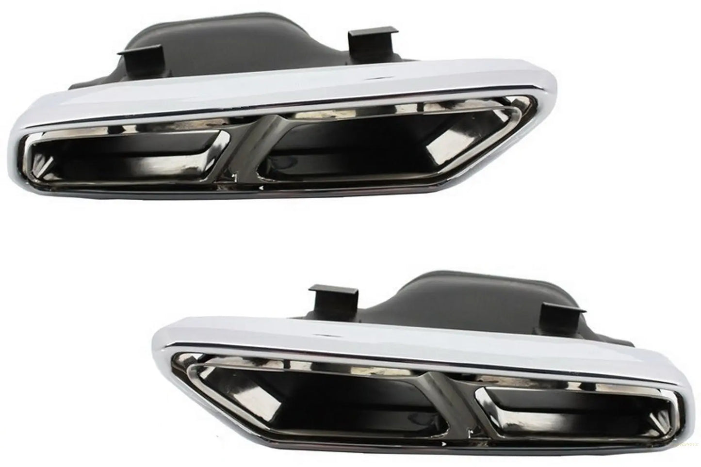 Auspuffendrohre Passend Für Mercedes S-Klasse W222 E-Klasse W212 S212 Facelift CLS W218 SL-Klasse R231 E65 S65 Sl65 Design KITT
