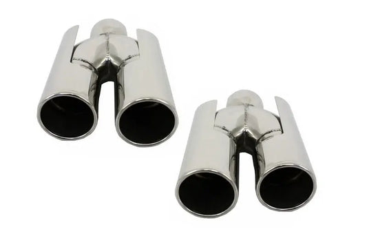 Auspuffspitzen Passend Für BMW E60 E90 E92 E93 F10 F30 M3 M5 M6 Acs Design KITT Professional Exhaust Systems