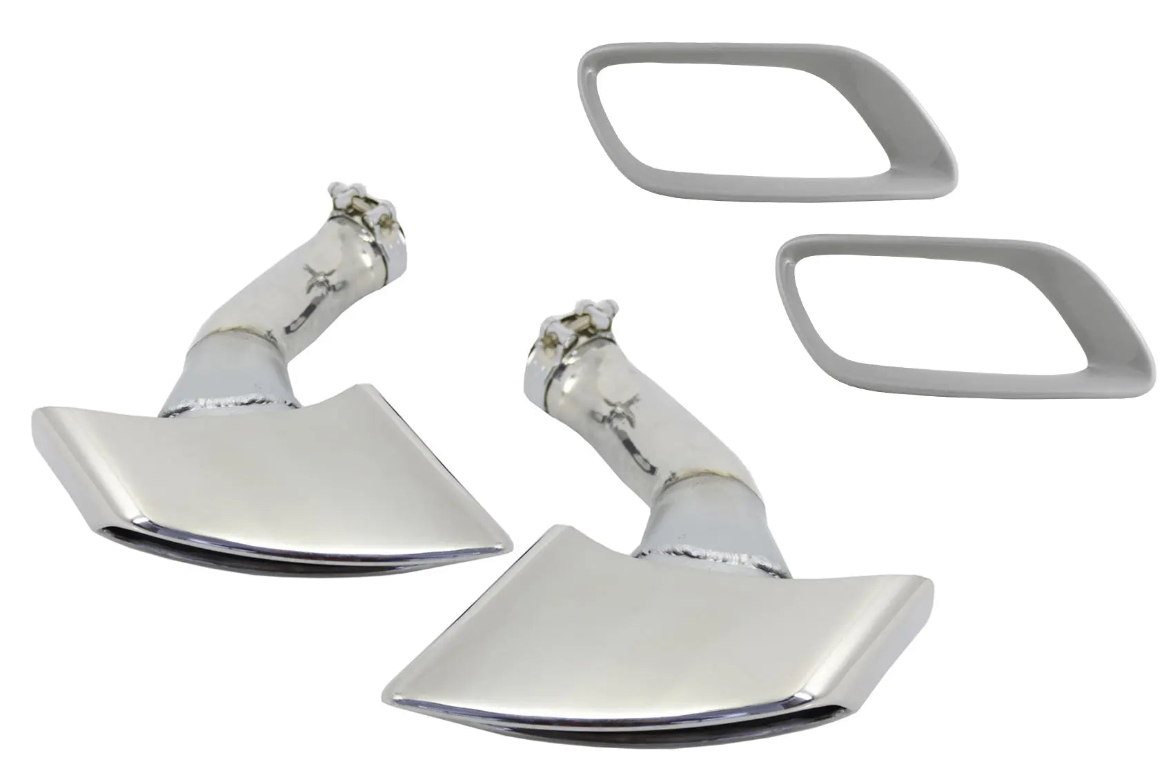 Auspuffspitzen Passend Für BMW X6 E71 (2008-2014) V8-Design KITT Professional Exhaust Systems