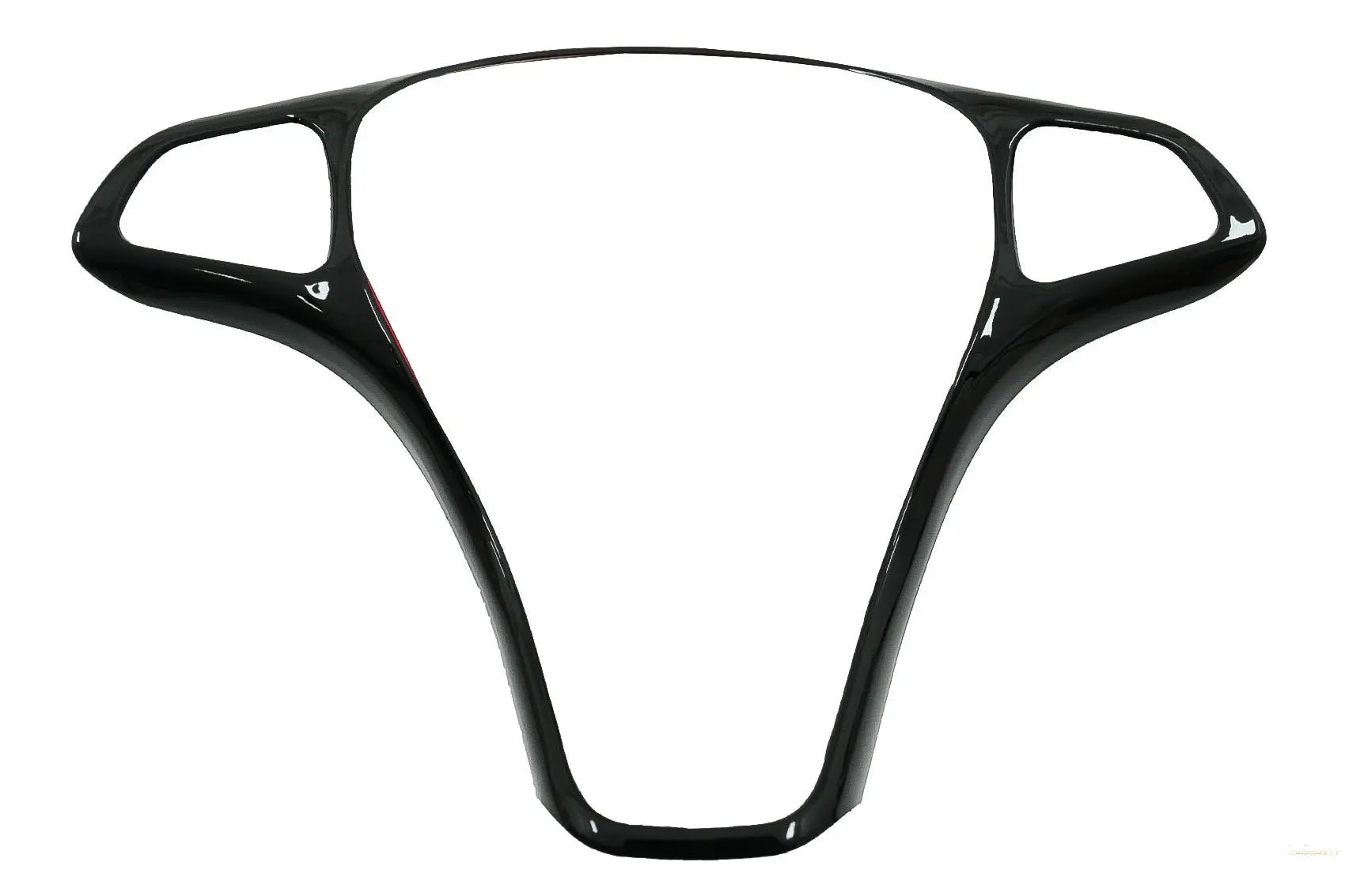 Auto-Lenkradknopf-Zierrahmenabdeckung Passend Für Mercedes C-Klasse W205 S205 (2014-2017) E-Klasse W213 (2016-2017) GLC-Klasse X253 Klavierschwarz KITT