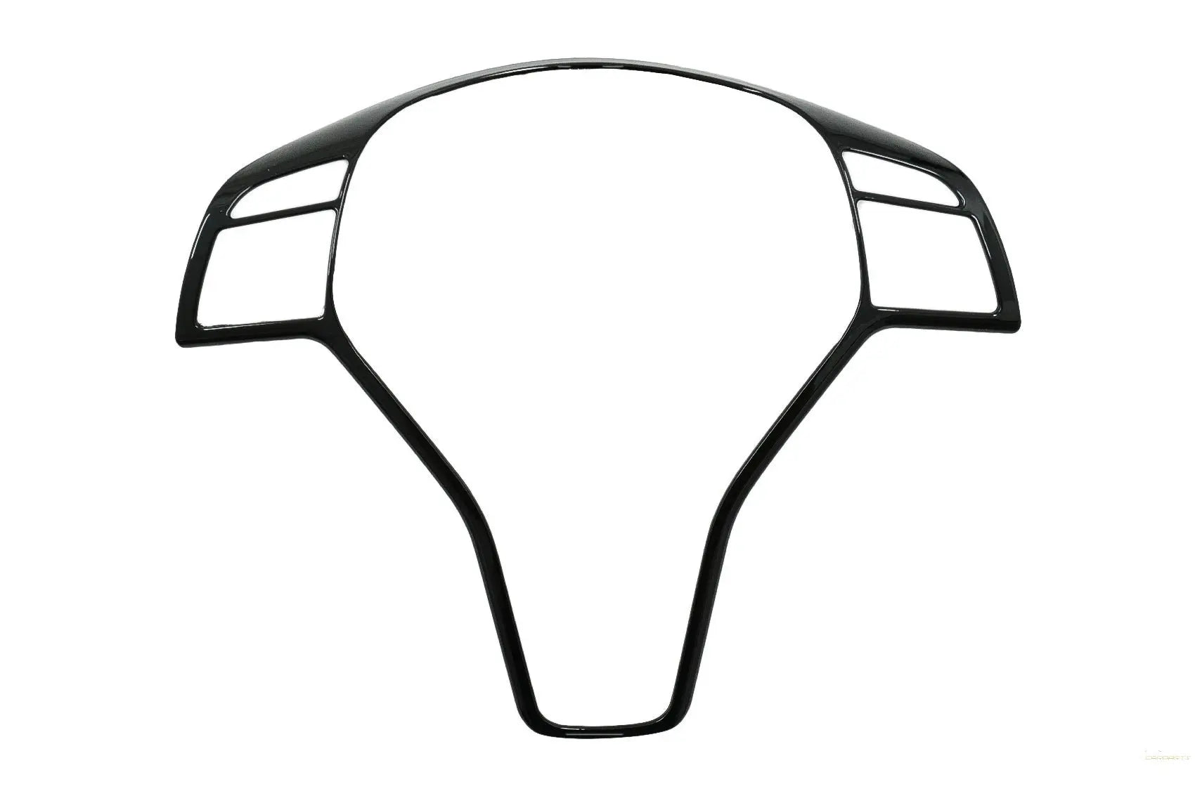 Auto-Lenkradknopf-Zierrahmenabdeckung Passend Für Mercedes W176 W246 W204 W117 W218 W212 X253 X204 X156 Klavierschwarz KITT