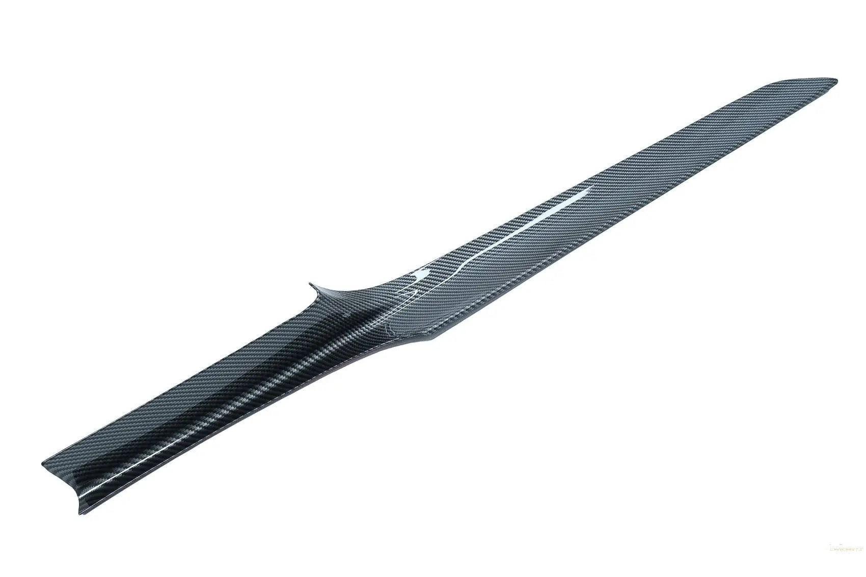 Auto Mittelkonsole Armaturenbrett Streifen Innenverkleidung Passend Für Mercedes C-Klasse W205 (2014-2018) GLC X253 (2015-2018) Carbon Style LHD KITT