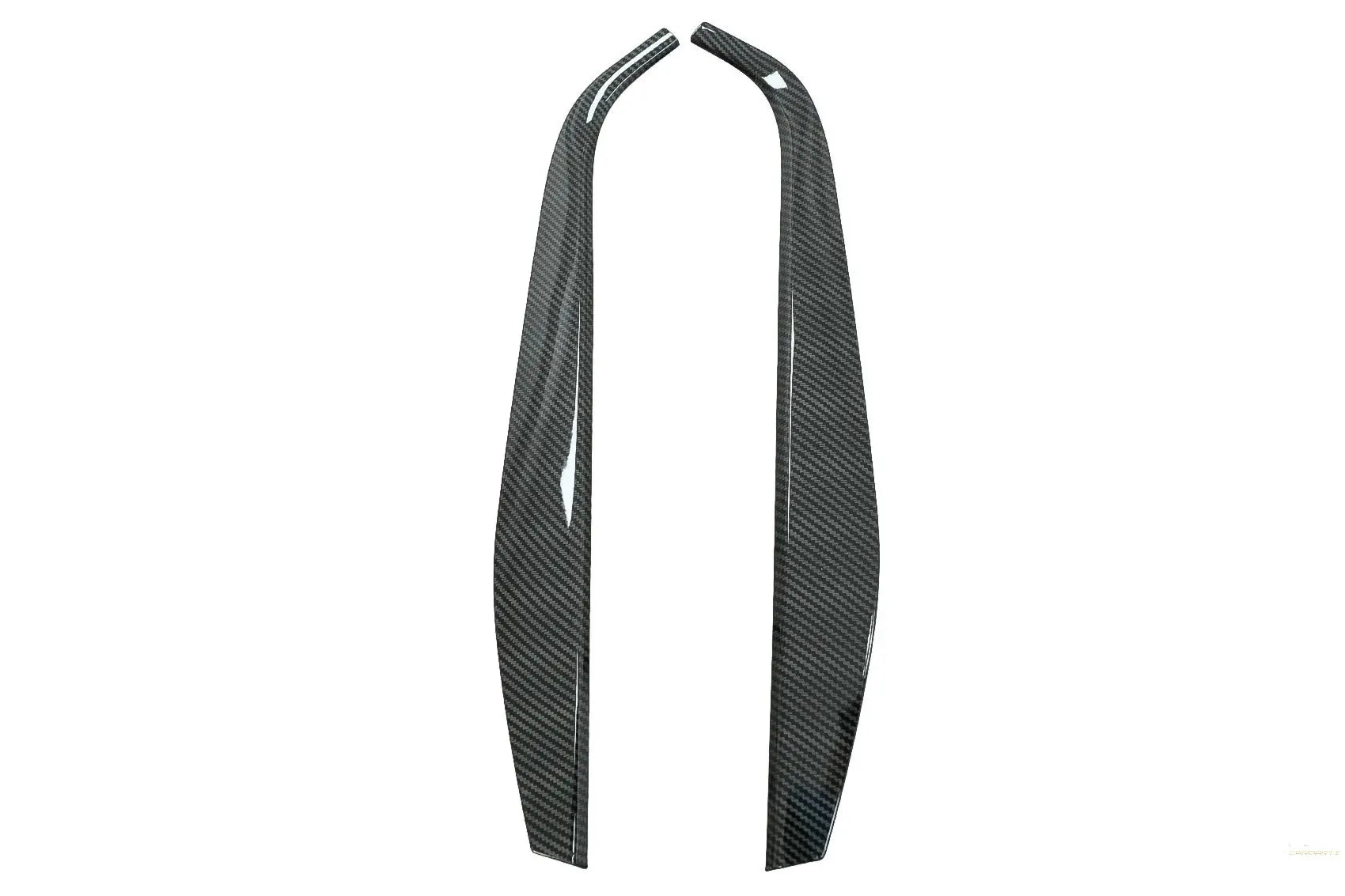 Auto Mittelkonsole Seitenverkleidung Passend Für Mercedes A-Klasse W177 V177 (2018-Up) Carbon KITT