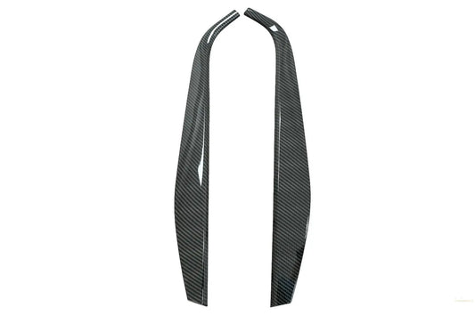 Auto Mittelkonsole Seitenverkleidung Passend Für Mercedes A-Klasse W177 V177 (2018-Up) Carbon KITT