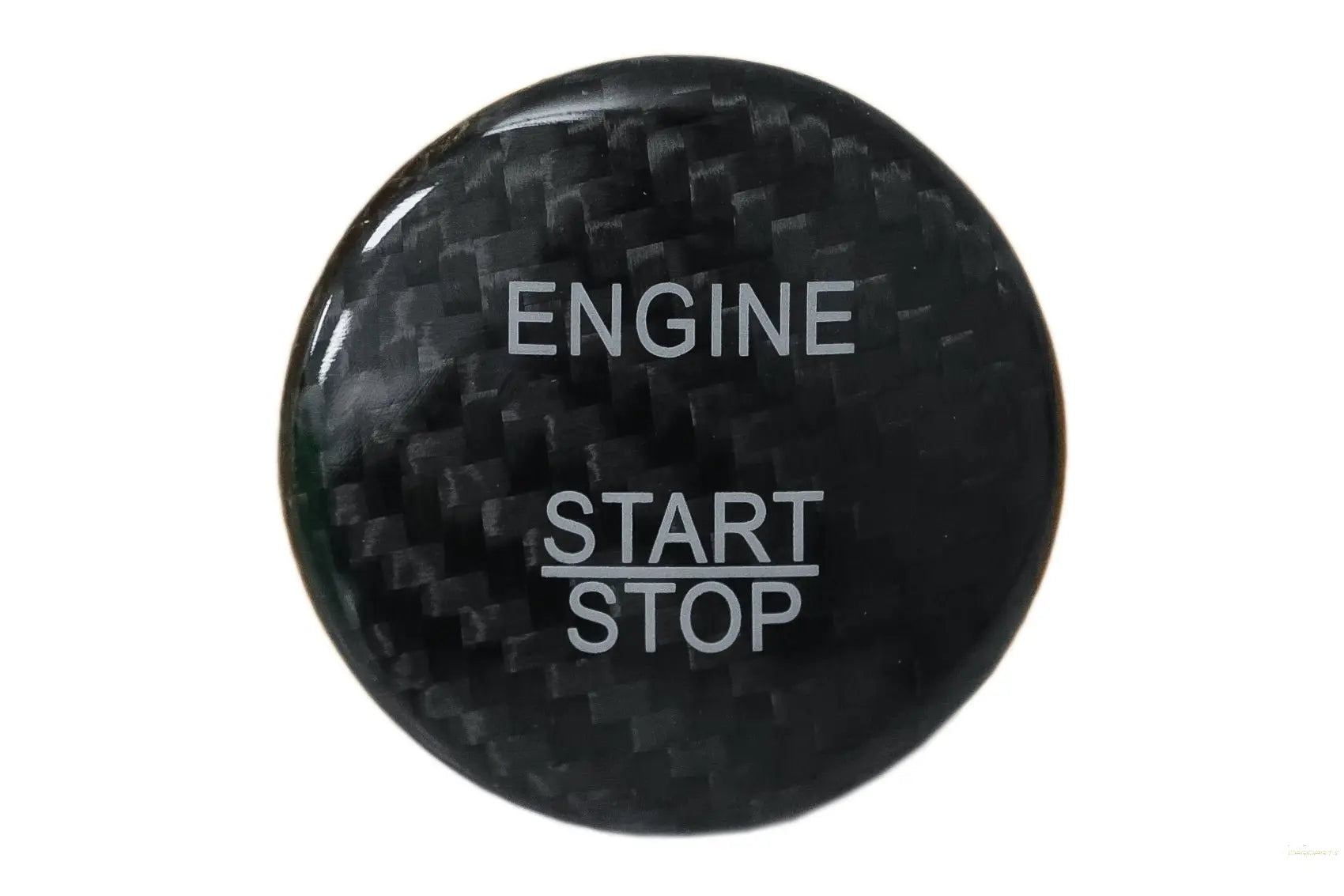 Auto Motor Startknopf Abdeckung Innendekoration Passend Für Mercedes A-Klasse W176 B-Klasse W246 C-Klasse W205 W204 Echtcarbon KITT