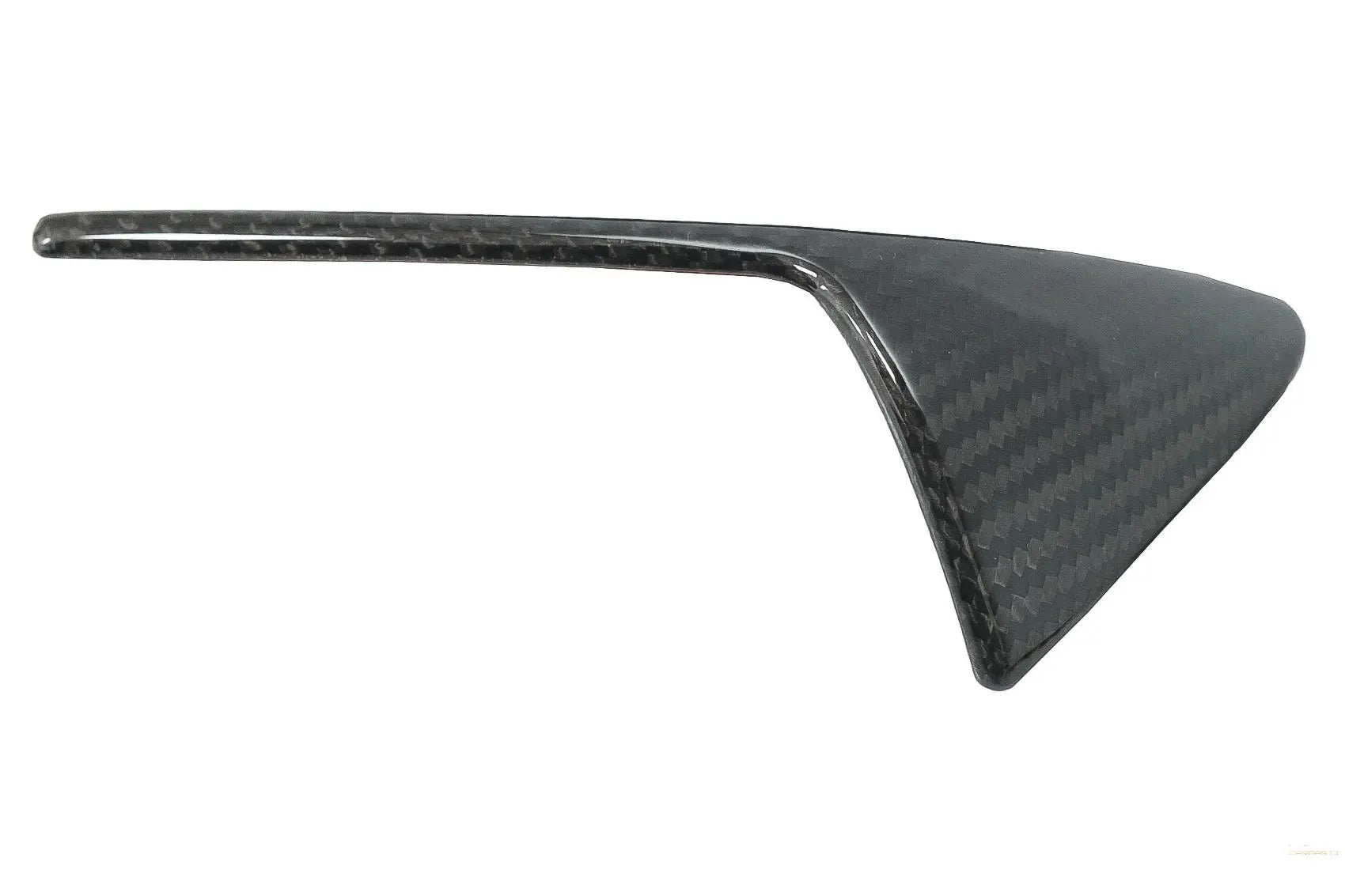 Blinkerabdeckungen Seitenmarkierungen Geeignet Für Tesla Modell 3 Y S X (10.2016) Mit Autopilot 2 Oder Höher Aus Echter Kohlefaser KITT