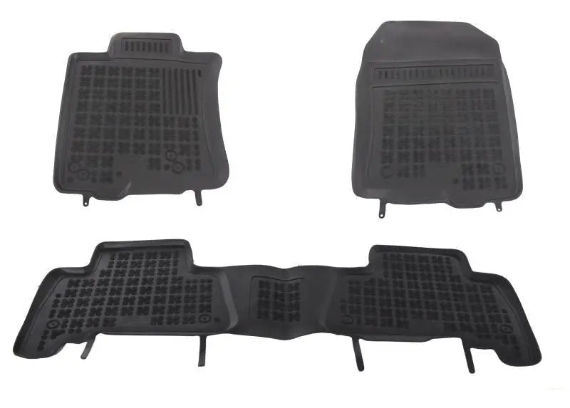 Bodenmatte Schwarz Passend Für Toyota Land Cruiser J150 Iv 2010 Rezaw Plast