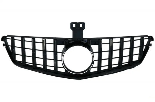 Body Kit Mit Frontgrill Piano Schwarz Passend Für Mercedes C-Klasse W204 (2007-2014) Facelift C63 GT-R Panamericana Design KITT