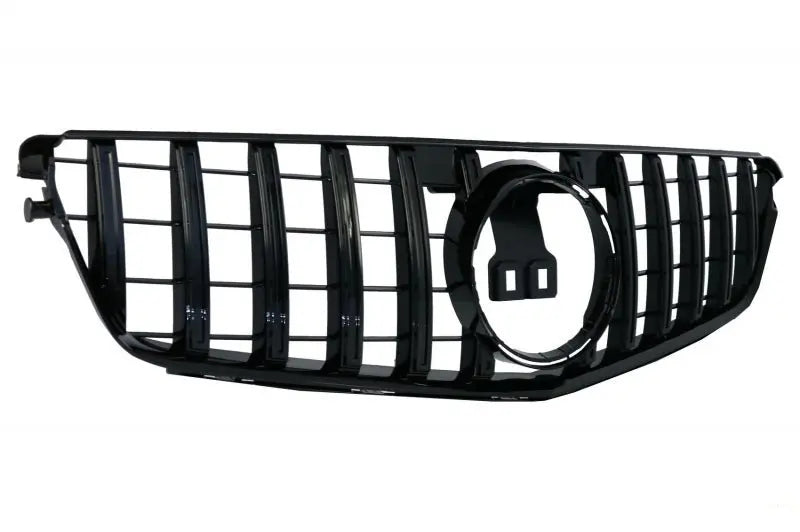 Body Kit Mit Frontgrill Piano Schwarz Passend Für Mercedes C-Klasse W204 (2007-2014) Facelift C63 GT-R Panamericana Design KITT