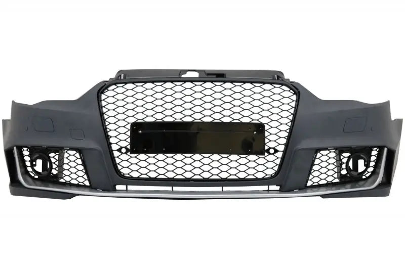 Bodykit Mit Diffusor & Endrohren Passend Für Audi A3 8V Limousine Cabrio (2012-2015) RS3 Design KITT