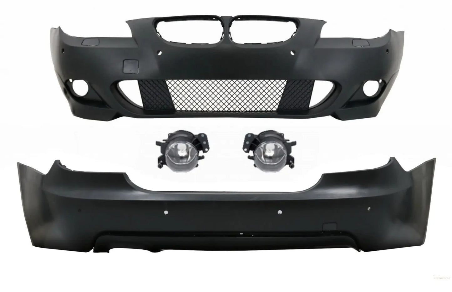 Bodykit Passend Für BMW 5er E60 LCI (2007-2010) M-Technik Design Mit PDC 18mm KITT