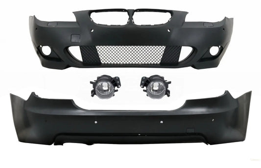 Bodykit Passend Für BMW 5er E60 LCI (2007-2010) M-Technik Design Mit PDC 18mm KITT