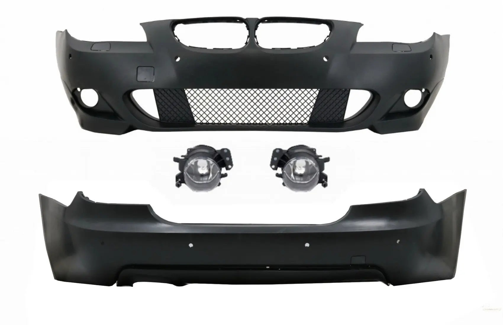 Bodykit Passend Für BMW 5er E60 Limousine Non-LCI (2003-2007) M-Technik Design Mit PDC 24Mm KITT