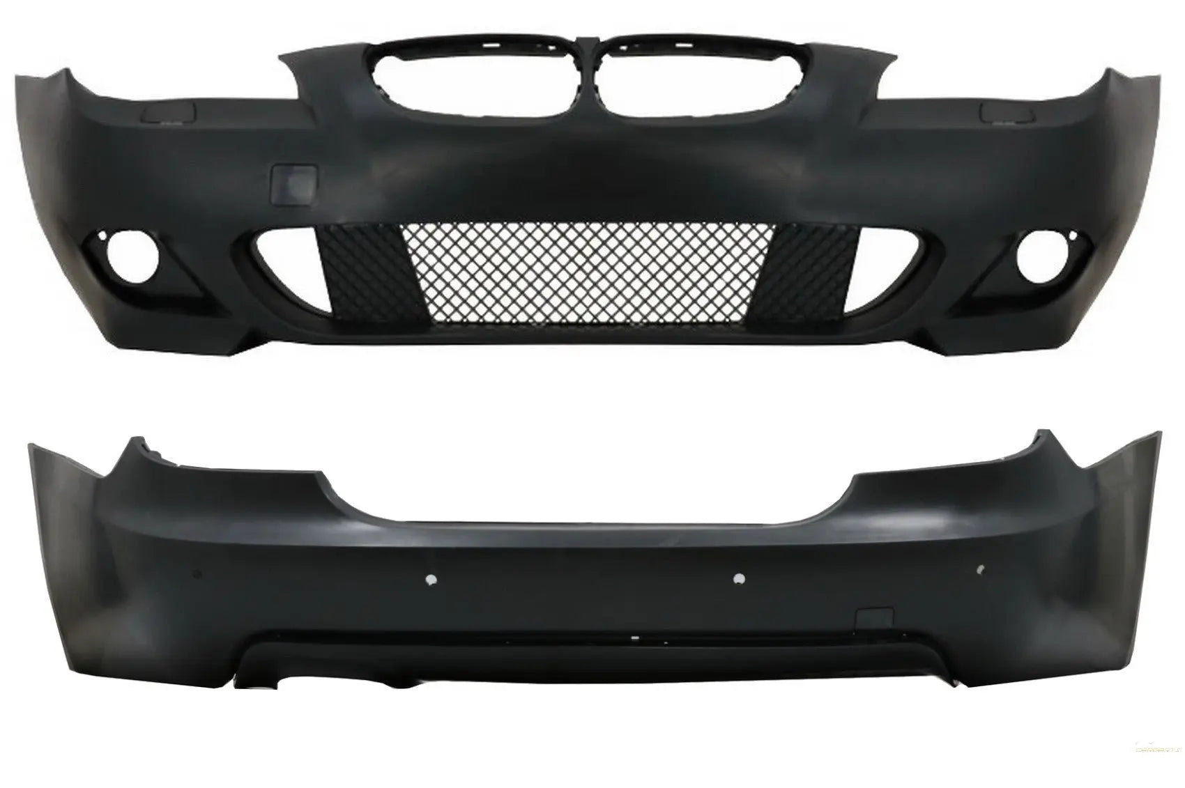 Bodykit Passend Für BMW 5er E60 (2003-2007) M-Technik Design Ohne Nebelscheinwerfer KITT