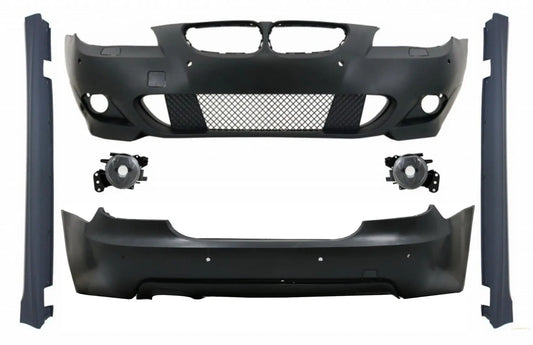 Bodykit Passend Für BMW 5er E60 (2003-2007) M-Technik Look Mit PDC 24Mm KITT