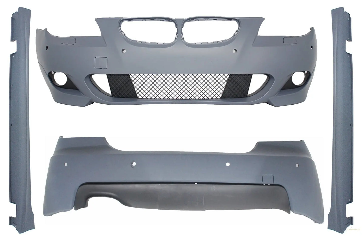 Bodykit Passend Für BMW 5er E60 (2003-2007) M-Technik Look Mit PDC 24Mm KITT