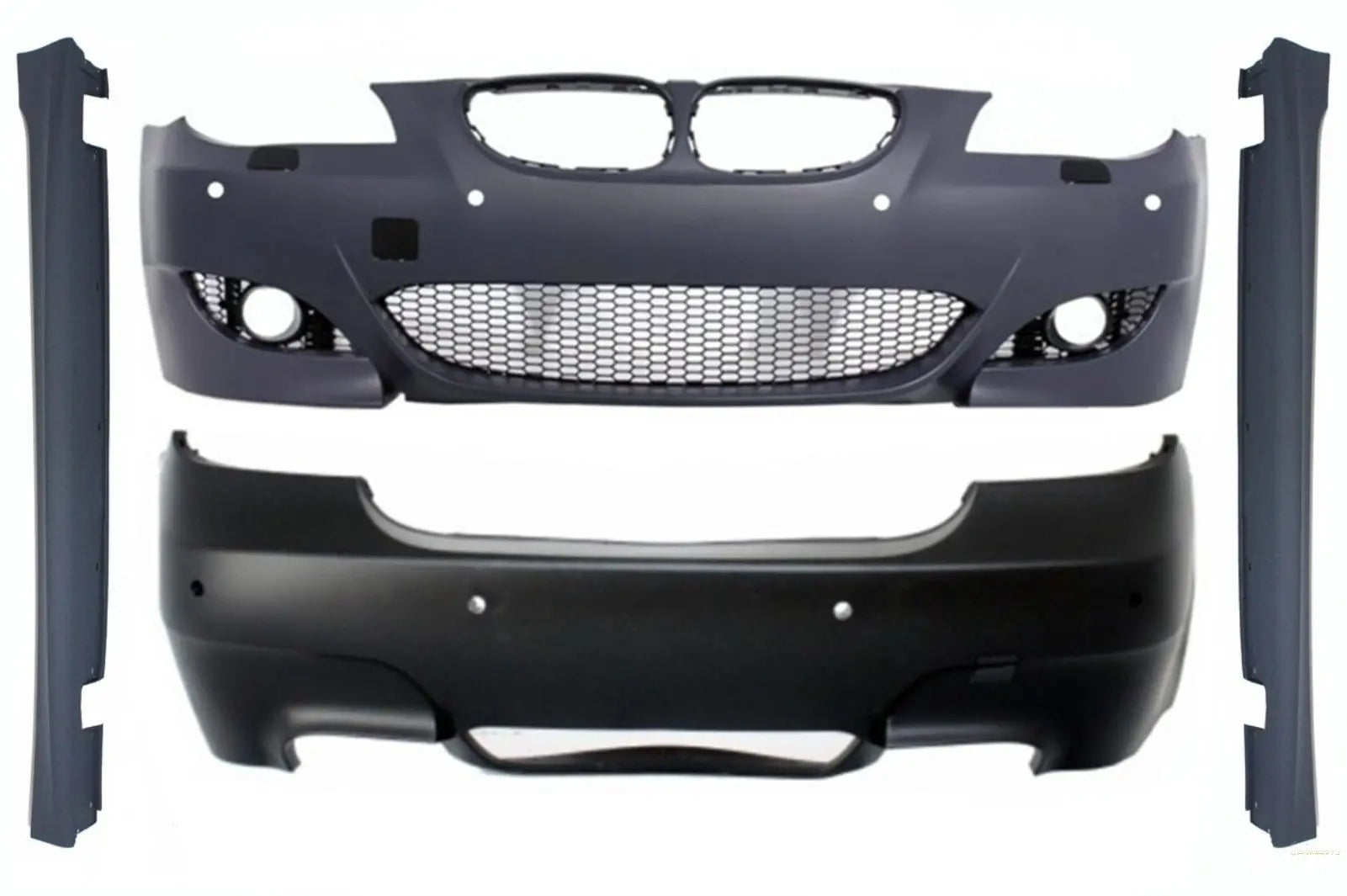 Bodykit Passend Für BMW 5er E60 (2003-2007) M5 Design Mit Seitenschweller KITT