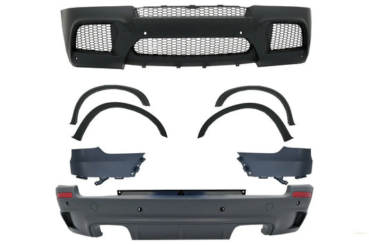 Bodykit Passend Für BMW X5 E70 (2007-2013) Mit Radläufen X5m M Design KITT Specials