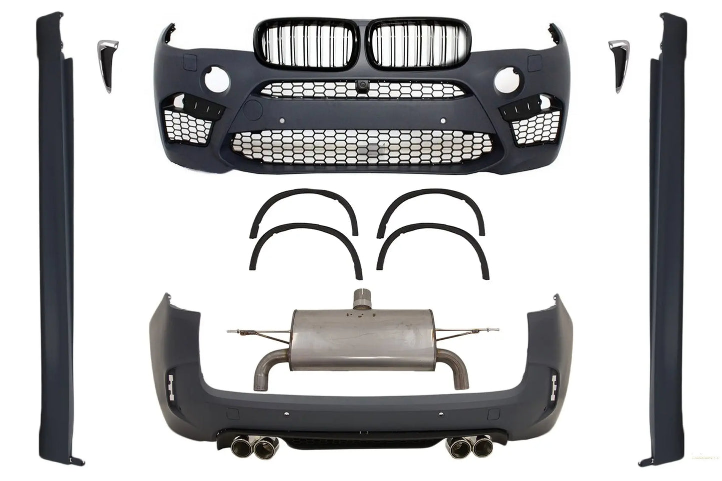 Bodykit Passend Für BMW X5 F15 (2013-2018) X5m Design M-Paket KITT Specials