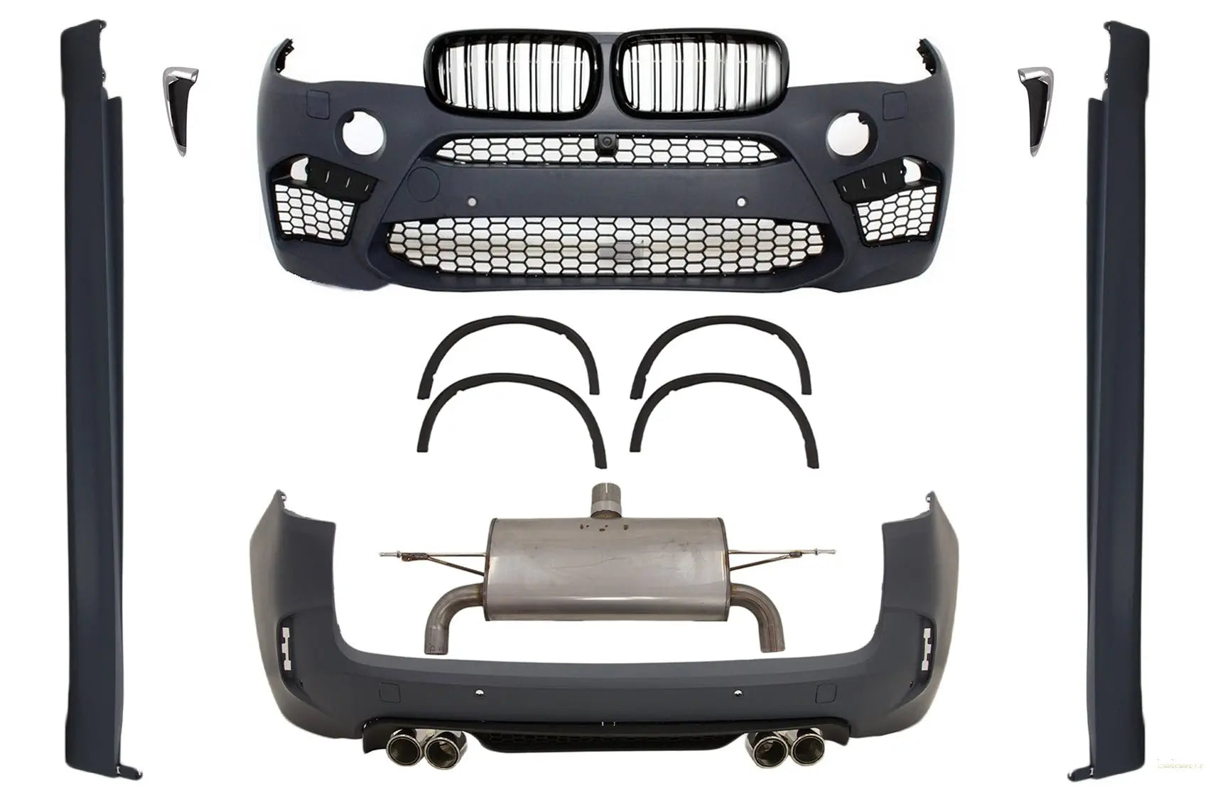 Bodykit Passend Für BMW X5 F15 (2013-2018) X5m Design M-Paket KITT Specials