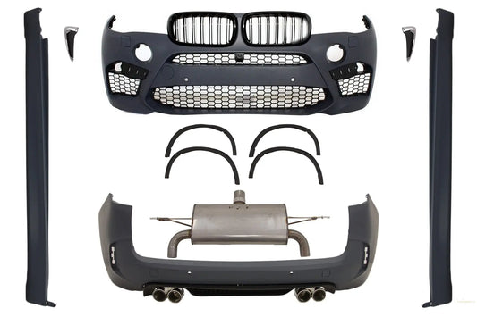 Bodykit Passend Für BMW X5 F15 (2013-2018) X5m Design M-Paket KITT Specials