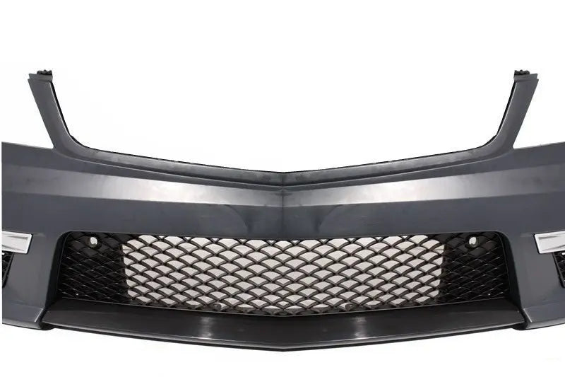 Bodykit Passend Für Mercedes C-Klasse W204 (2007-2015) Facelift C63 Design Mit LED-Scheinwerfern KITT