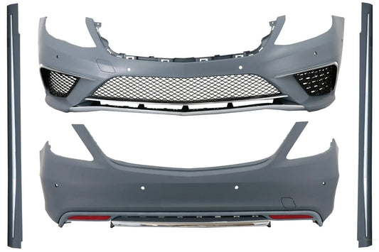 Bodykit Passend Für Mercedes S-Klasse W222 (2013-06.2017) S63 Design Chrom Special Edition KITT
