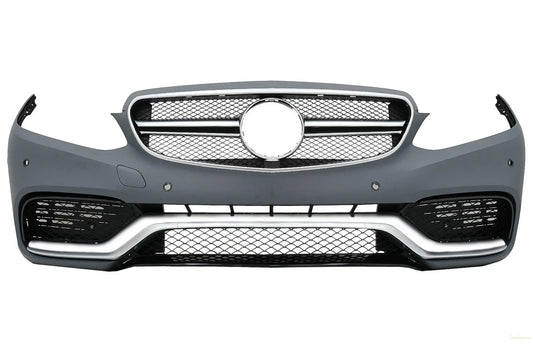 Bodykit Passend Für Mercedes W212 E-Klasse Facelift (2013-Up) E63 Design Mit Auspuffendrohren KITT