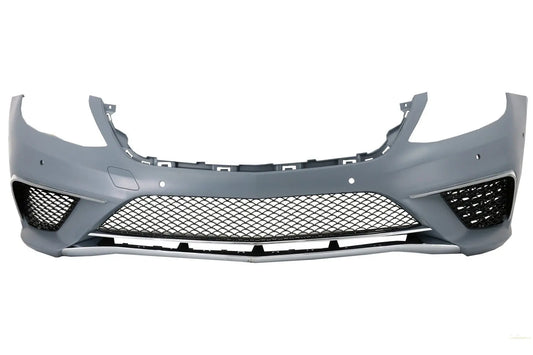 Bodykit Passend Für Mercedes W222 S-Klasse Langer Radstand (2013-06.2017) Seitenschweller Lange Ausführung Endschalldämpfer KITT