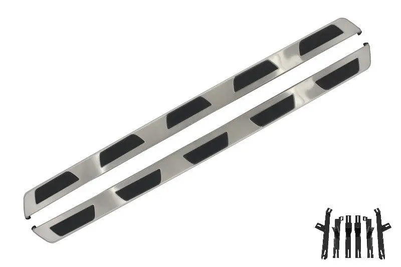 Bodykit Trittbretter Trittbretter Kotflügelverbreiterungen Radhäuser Passend Für Audi Q7 (4l) Facelift 2010-2015 KITT