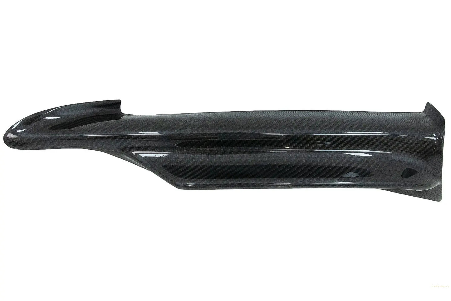 Carbon Frontsplitter Spoiler Passend Für BMW 3er E90 E91 Limousine Touring (2005-2008) Nur M-Tech Stoßstange KITT