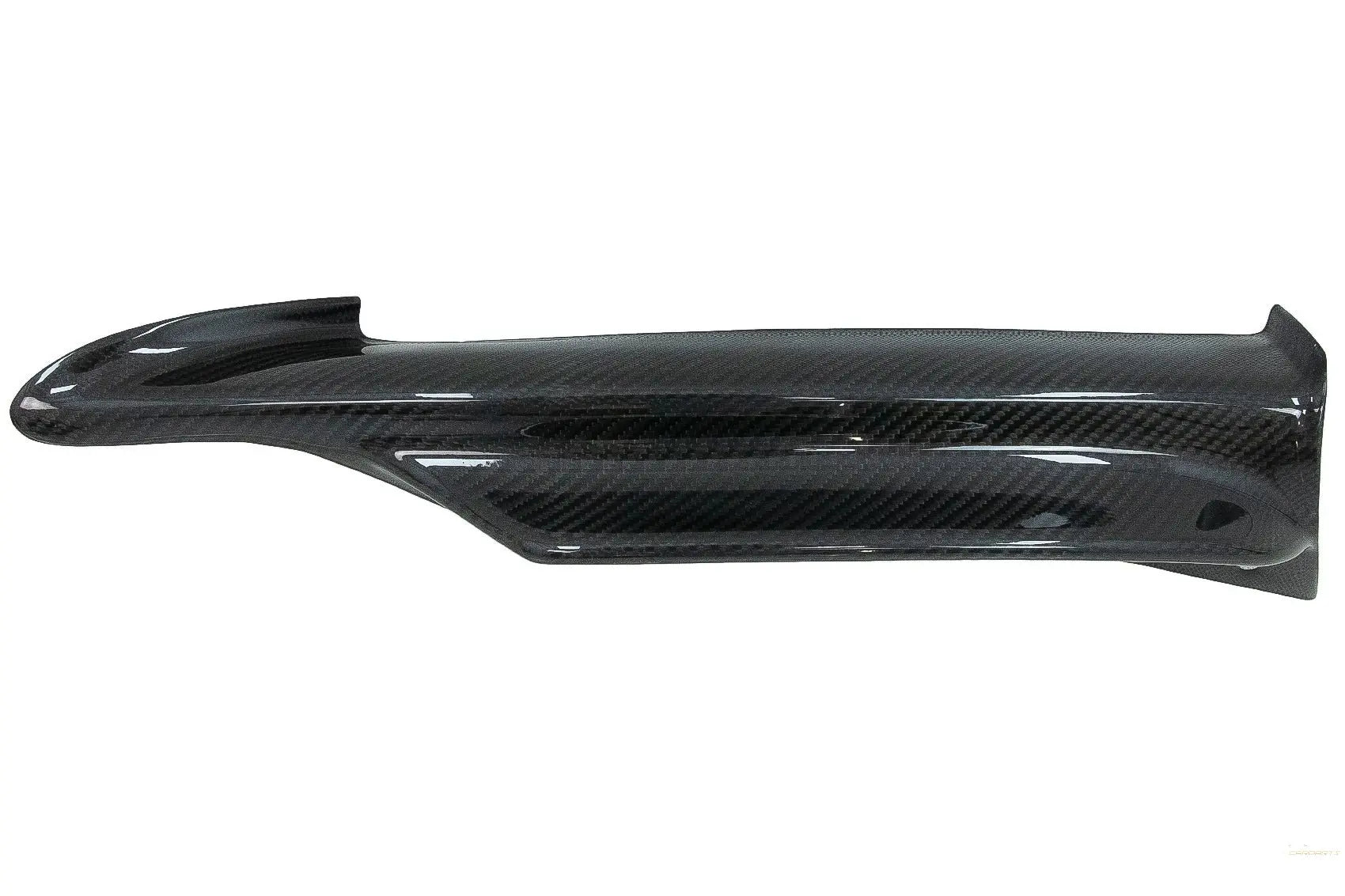 Carbon Frontsplitter Spoiler Passend Für BMW 3er E90 E91 Limousine Touring (2005-2008) Nur M-Tech Stoßstange KITT