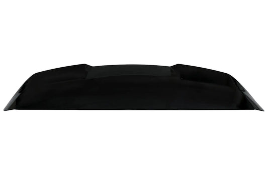 Dachheckspoiler Passend Für Audi Q8 SUV (2018) RS Design Piano Schwarz KITT