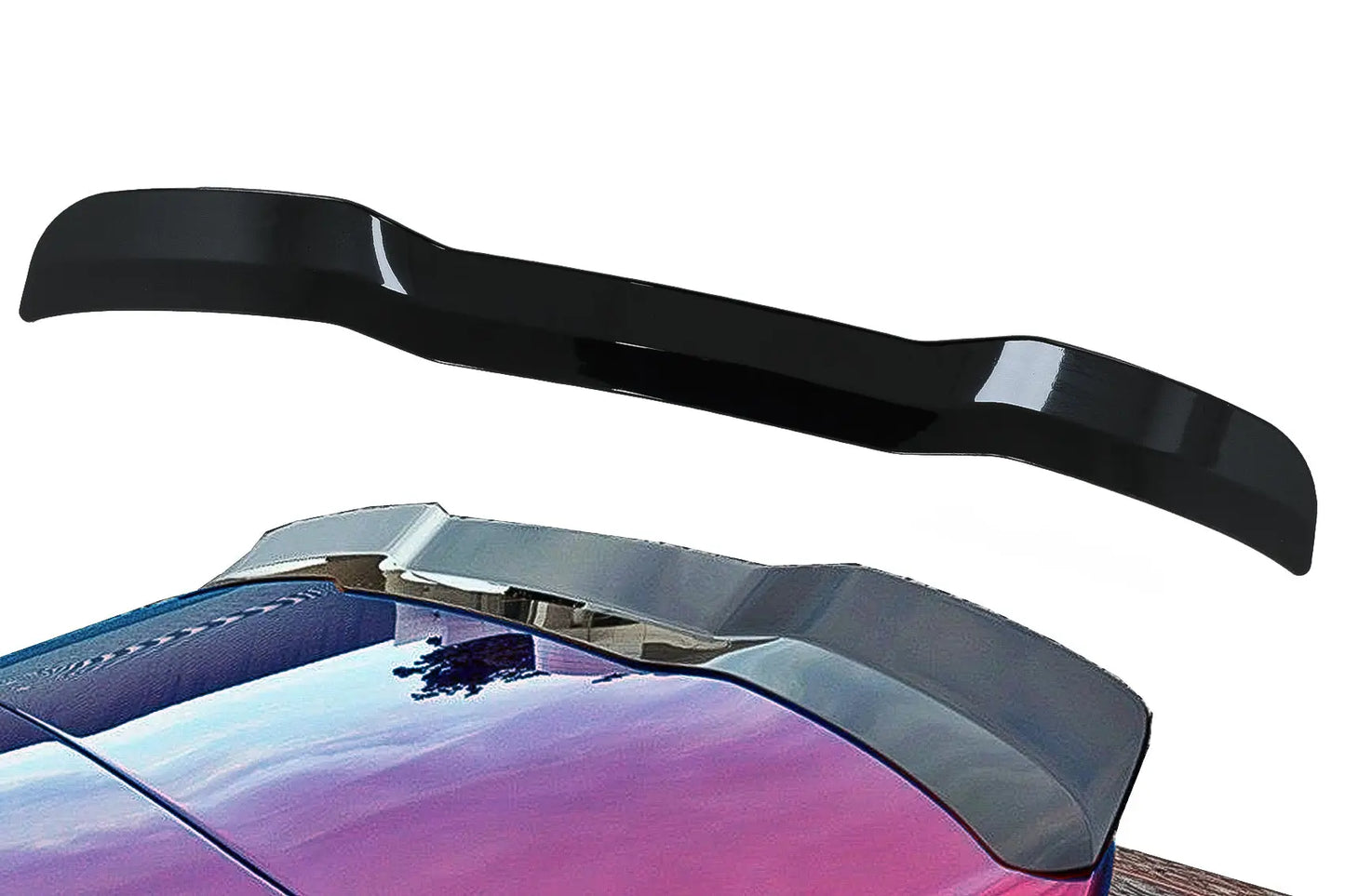 Dachspoiler Aufsatz Passend Für Audi S3 / A3 S-Line 8V Facelift Sportback Hatchback (2012-2019) KITT