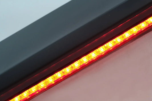 Dachspoiler Mit LED Bremslicht Passend Für VW Golf VI (2008) R20 Design KITT
