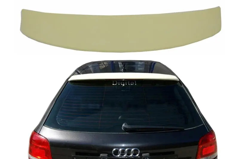 Dachspoiler Passend Für Audi A3 8P Schrägheck (2003-2012) RS Look 3-Türer KITT