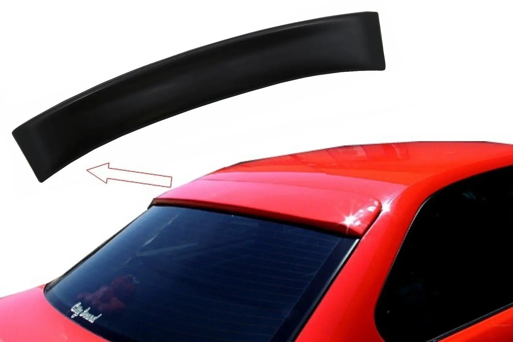 Dachspoiler Passend Für BMW 3er E36 Limousine (1990-1998) 4-Türer KITT Specials