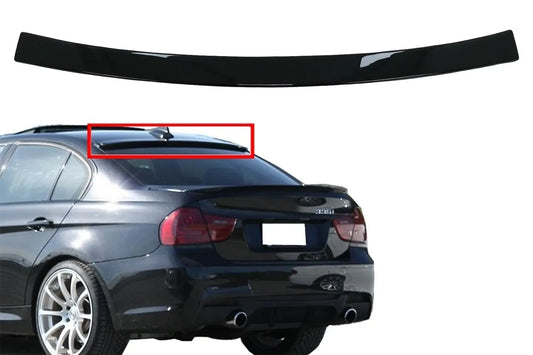 Dachspoiler Passend Für BMW E90 Serie 3 (2004-2010) Piano Black KITT