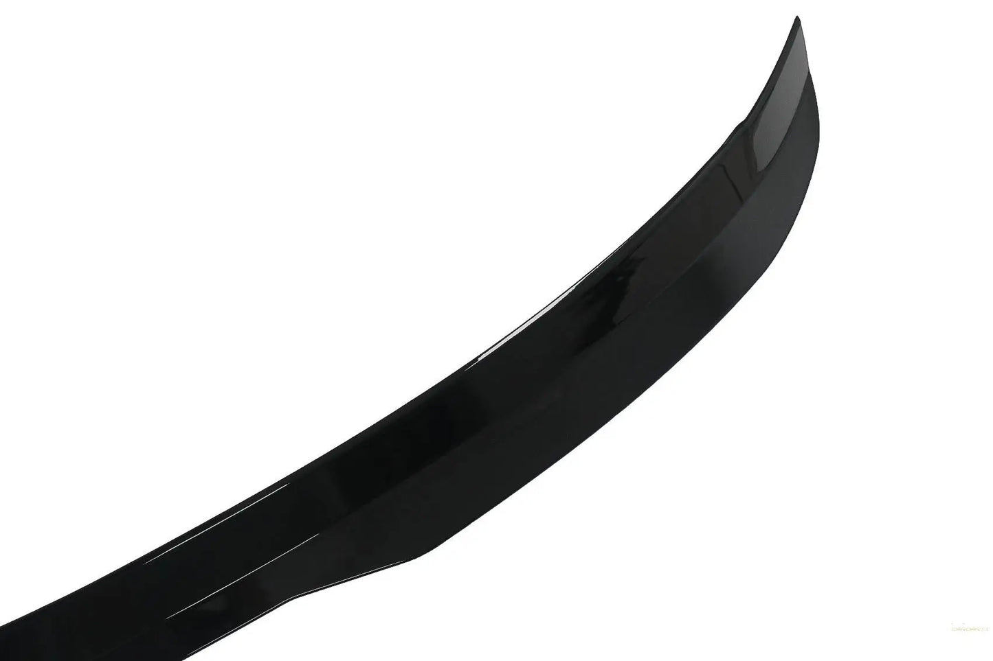 Dachspoileransatz Passend Für VW Golf 8 R-Line Hatchback Mk8 Mqb (2020-Up) Piano Black KITT