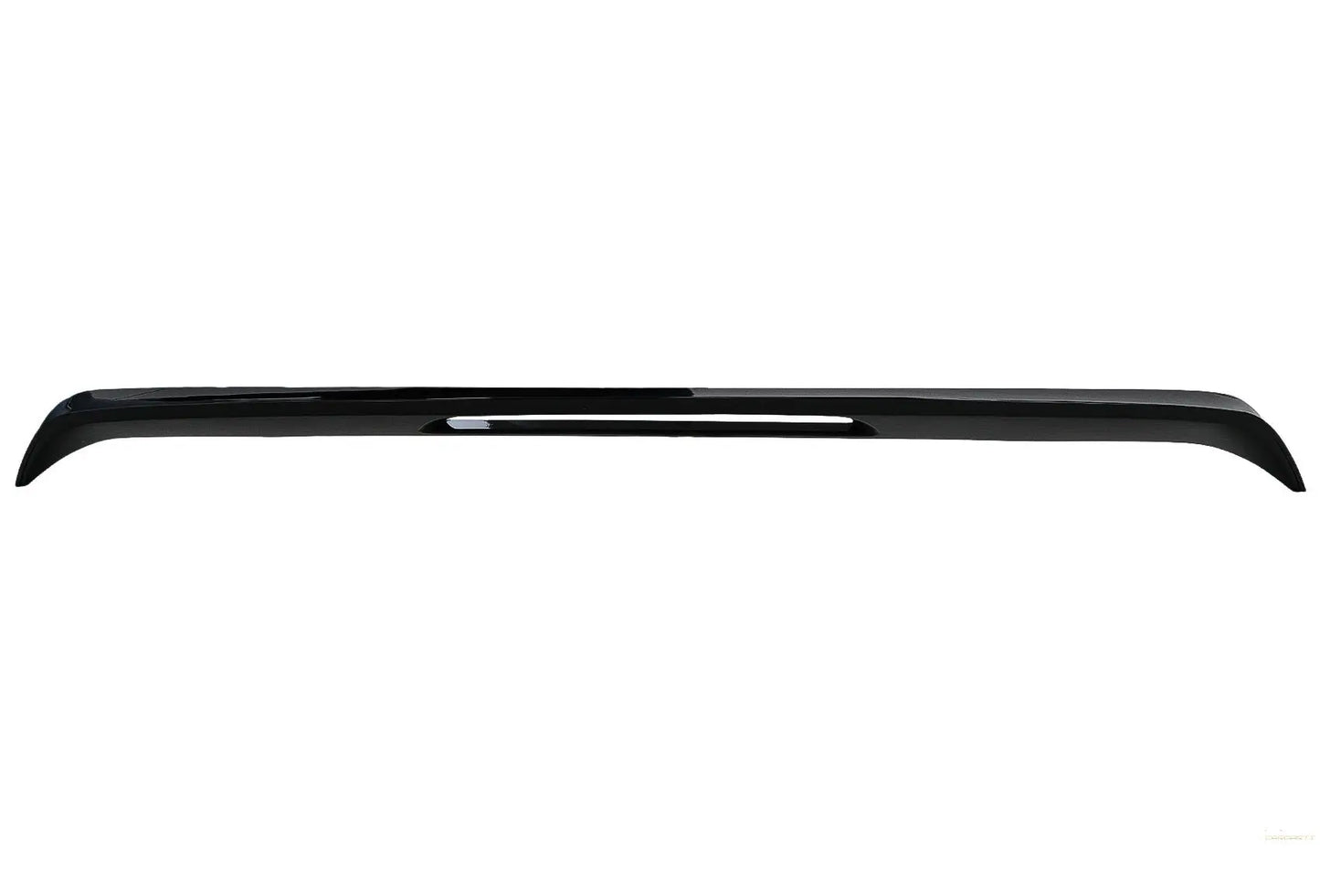 Dachspoileraufsatzflügel Passend Für VW Polo 6R 6C (2009-2017) Piano Black KITT