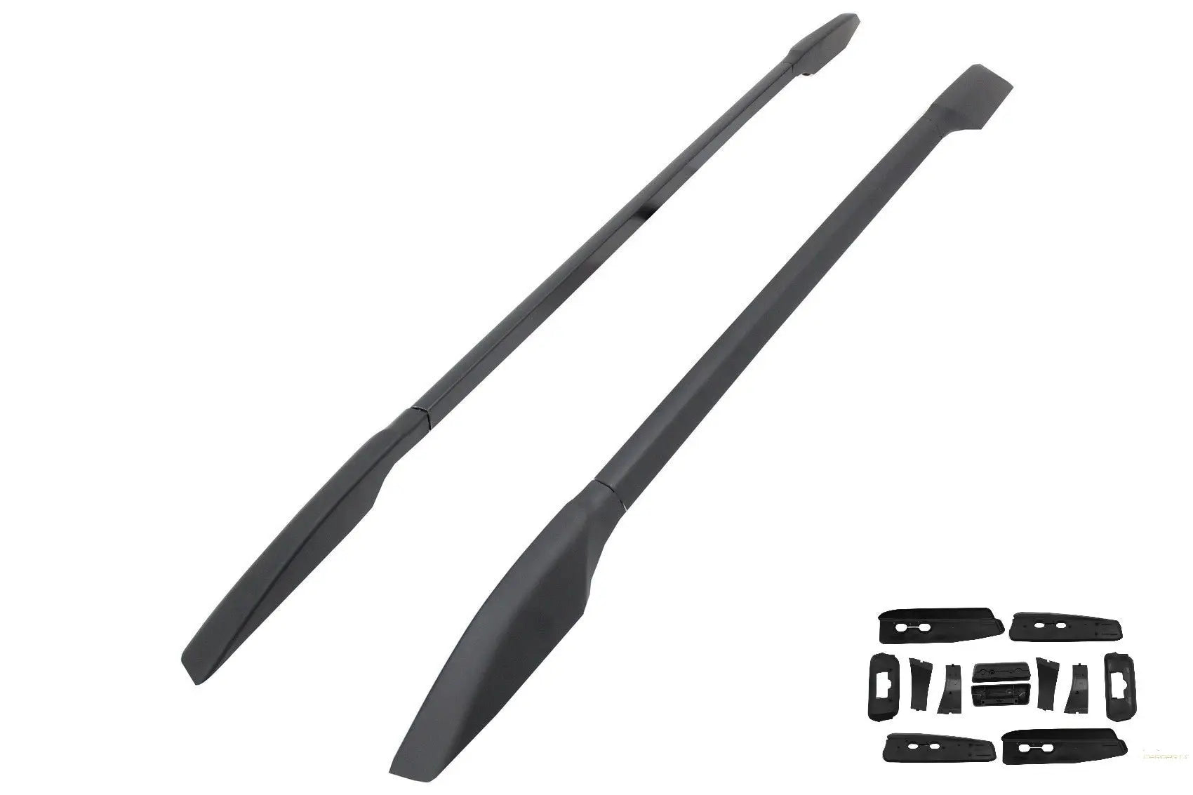Dachträger Dachreling Passend Für Toyota Land Cruiser Prado F J150 (2009) Schwarz KITT