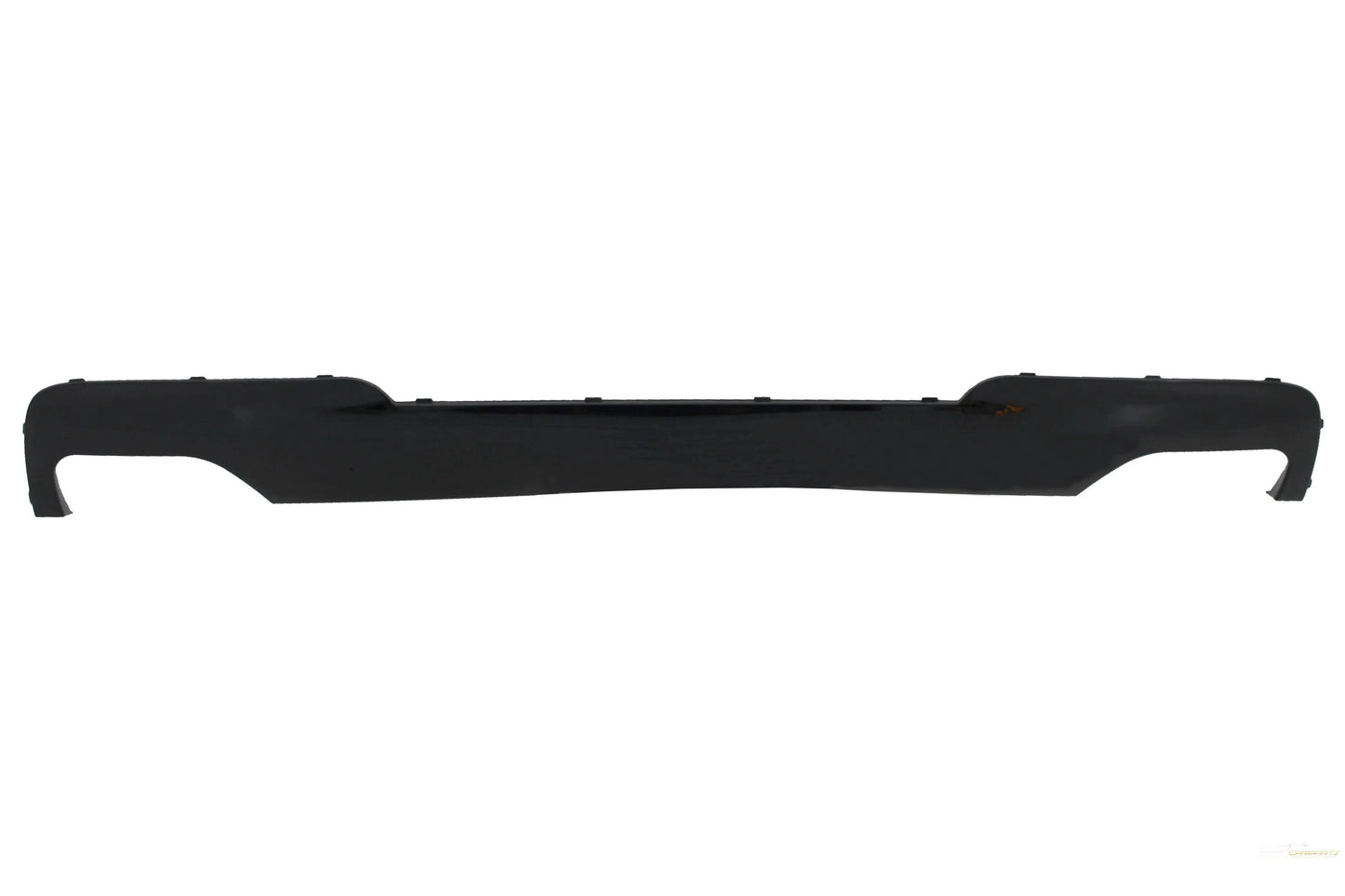 Doppelauslass Luftdiffusor Brilliant Black Edition Mit Endschalldämpfer Sport M-Tech 550i Design Passend Für BMW F10 F11 (2011-2017) KITT