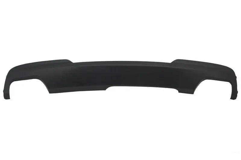 Doppelauslassluftdiffusor Passend Für BMW F10 F11 (2011-2017) Mit Auspuffendrohren Sport M-Teck 550i V8 LCI Square KITT