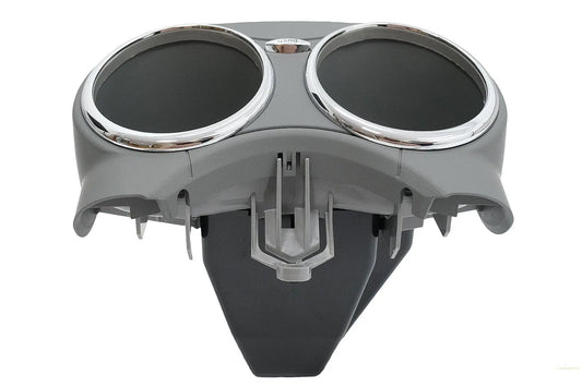 Doppelbecherhalter Vorne Passend Für Mercedes CLS C219 W219 (2003-2010) Grau KITT
