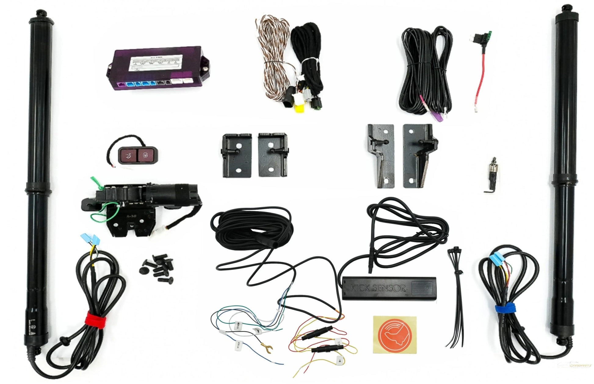 Elektrisches Heckklappen-Hebe-Assistenzsystem Mit Kicksensor Passend Für Mercedes V-Klasse Vito (2014) KITT