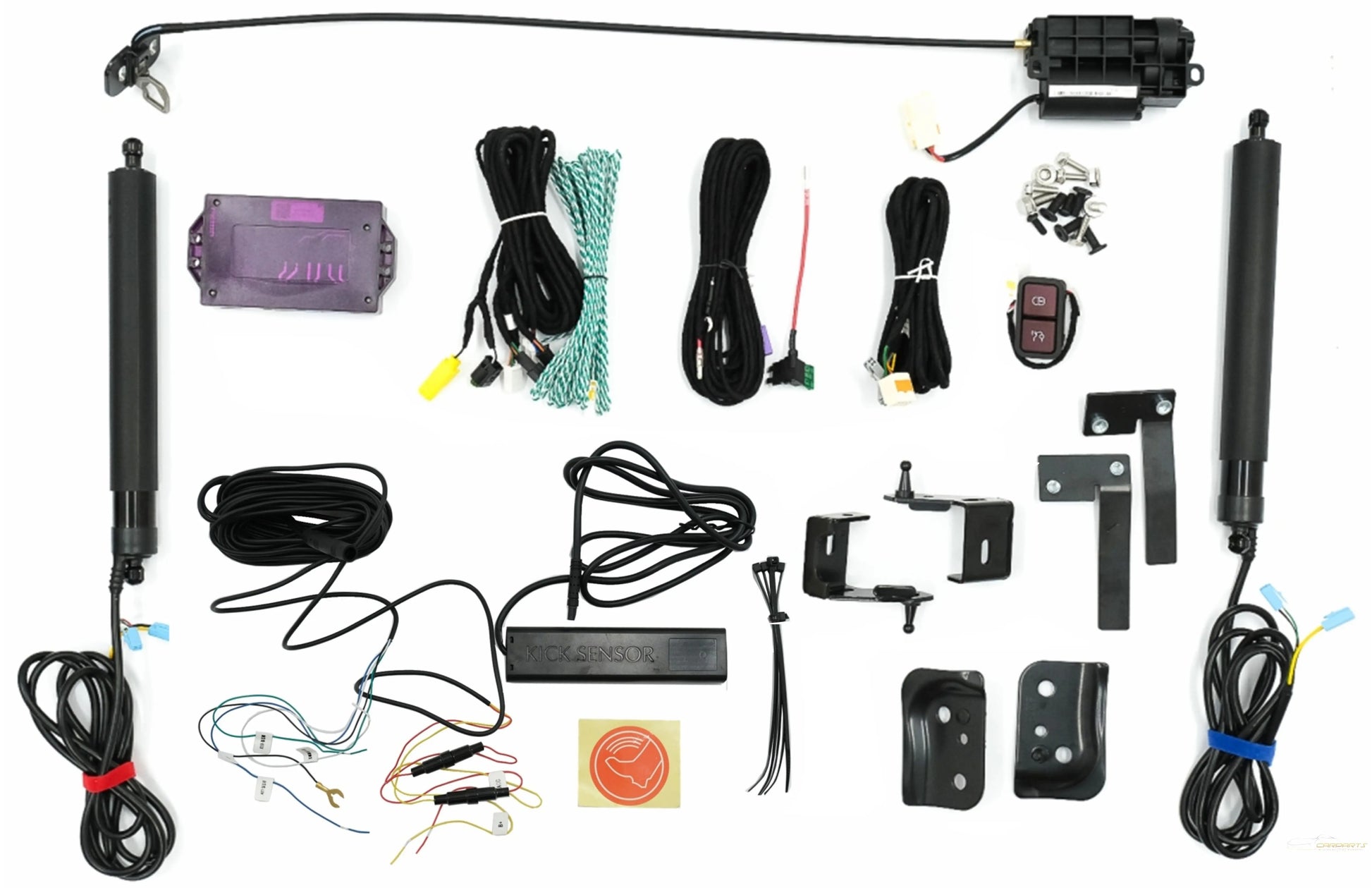 Elektrisches Heckklappen-Hebe-Assistenzsystem Mit Trittsensor Passend Für Mercedes C-Klasse W205 Limousine (2014) KITT