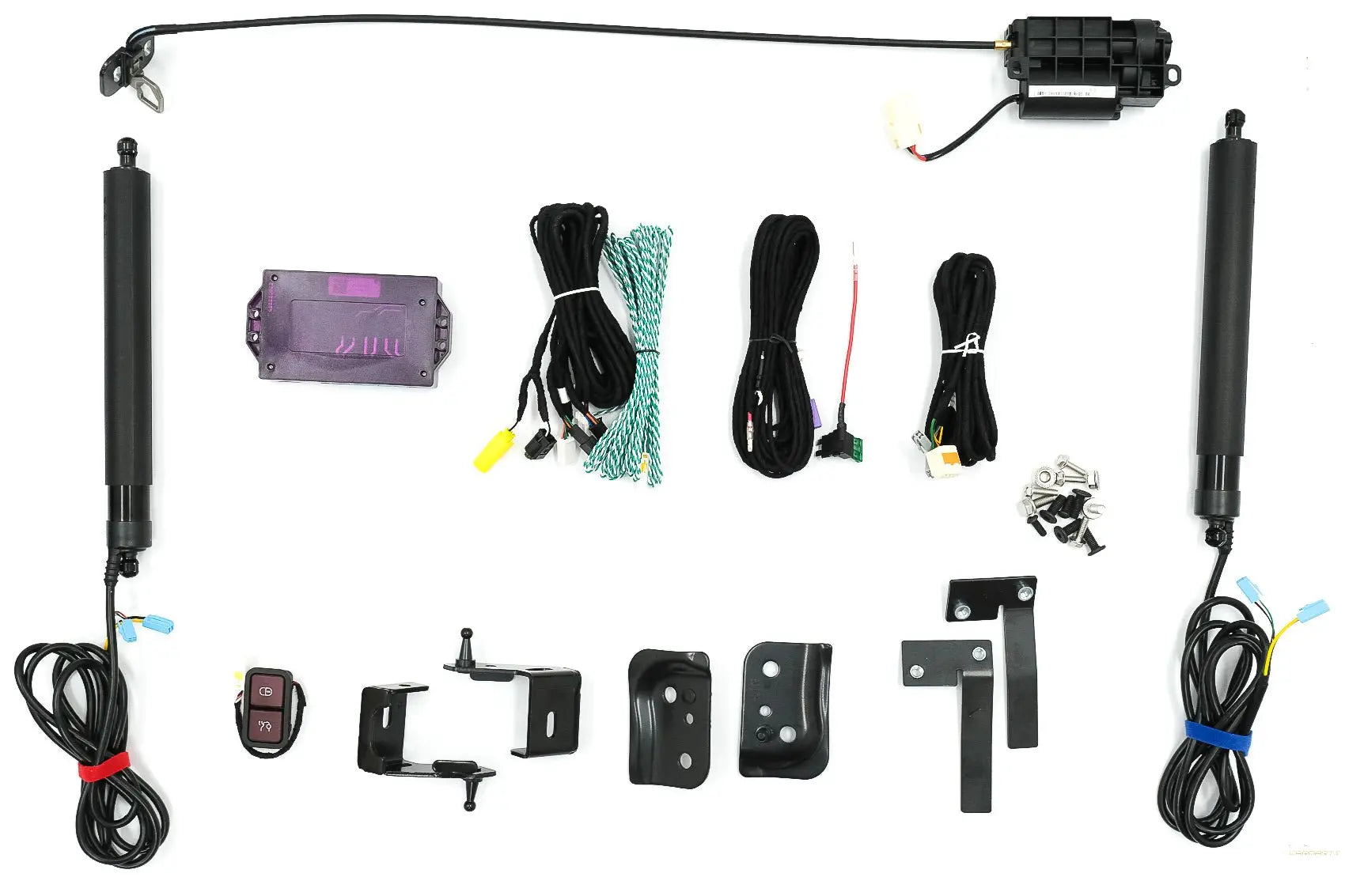 Elektrisches Heckklappen-Hebe-Assistenzsystem Mit Trittsensor Passend Für Mercedes C-Klasse W205 Limousine (2014) KITT