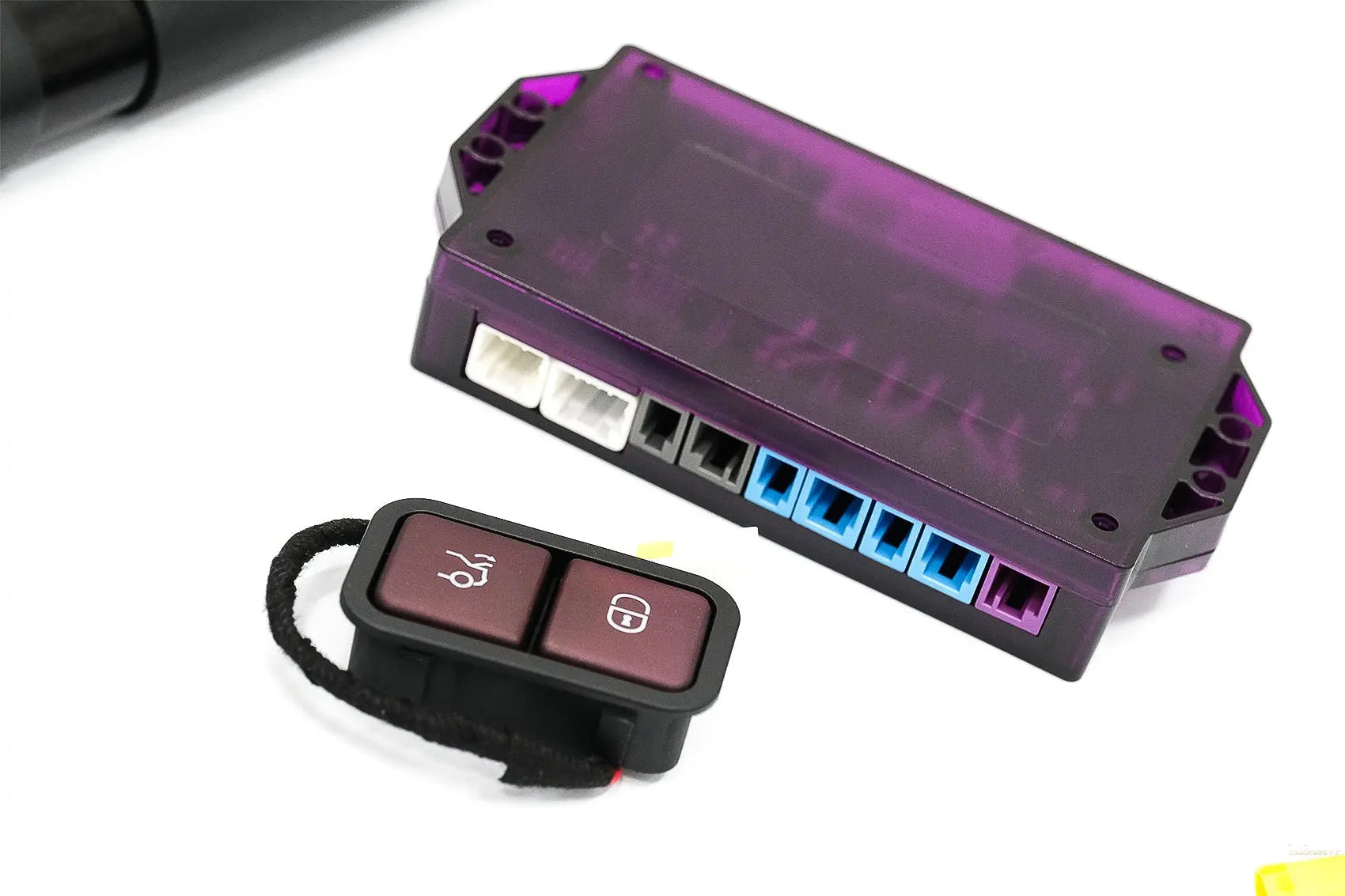 Elektrisches Heckklappen-Hebe-Assistenzsystem Mit Trittsensor Passend Für Mercedes C-Klasse W205 Limousine (2014) KITT